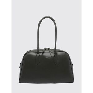 A.P.C. Women A.P.C. Paloma Smooth Cowskin Hobo Bag With Printed Logo